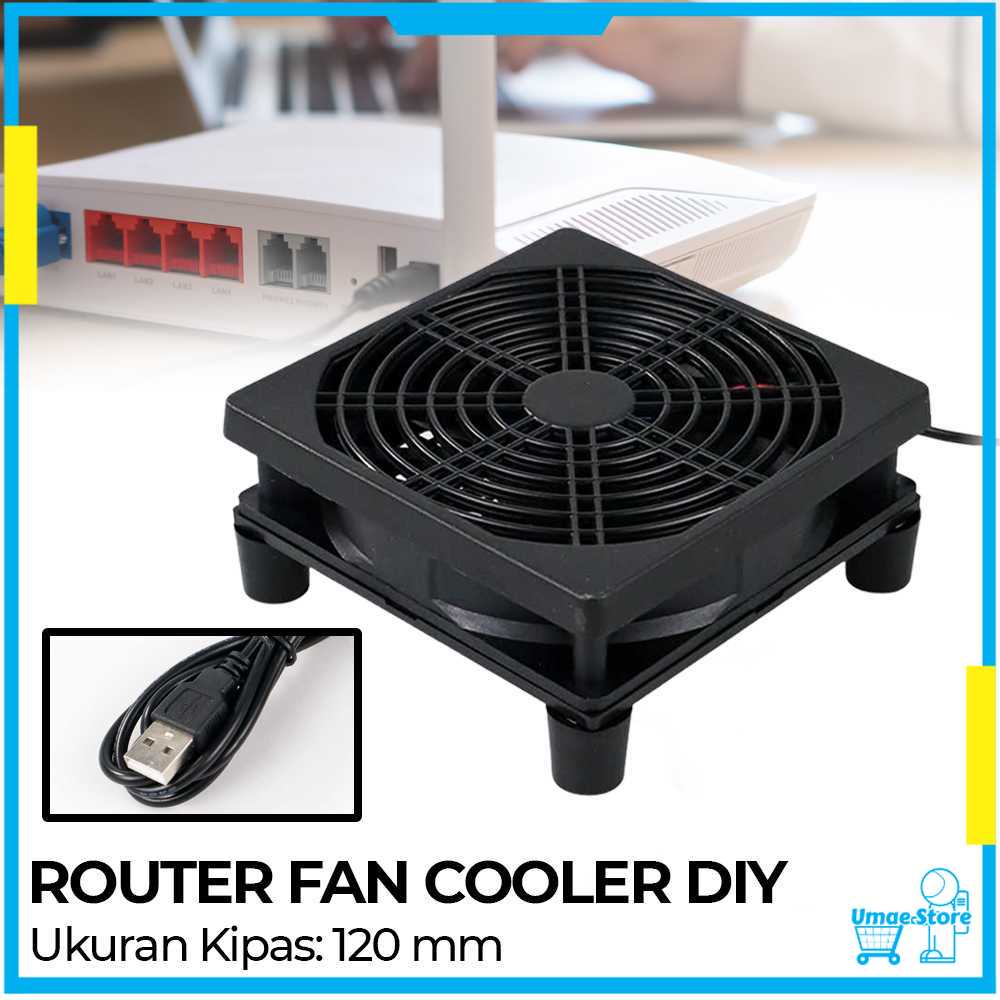Jual SXDOOL Router Fan Cooler Cooling Case DIY USB 120mm - SX120 [100% ...