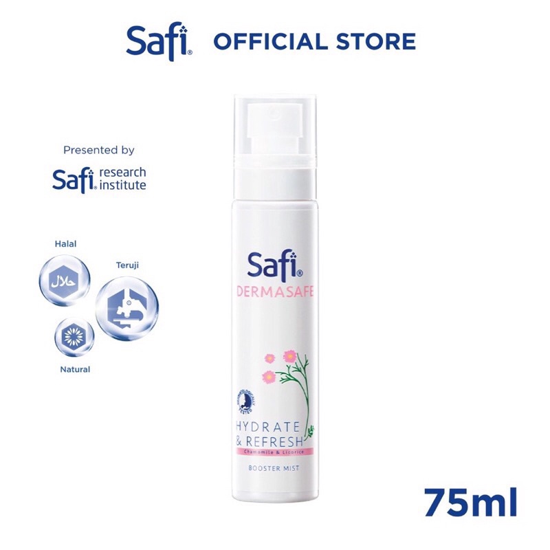 Jual Safi Dermasafe Sensitif Skin Booster Face Mist | Shopee Indonesia