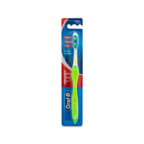 Jual Oral B Oral-B Sikat Gigi All Rounder 123 Clean Series Isi 1 - Isi ...