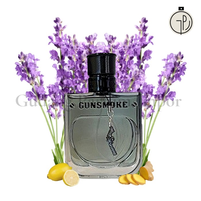 Jual Linn Young Gunsmoke Intense Explosion for Men EDT 100 ml | Shopee ...