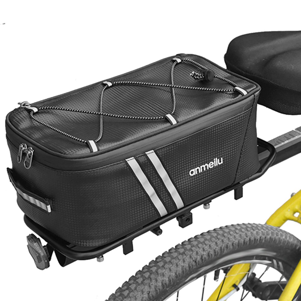 Jual Tas Pannier Box Bagasi Sepeda Bicycle Rear Carrier Bag Waterproof ...
