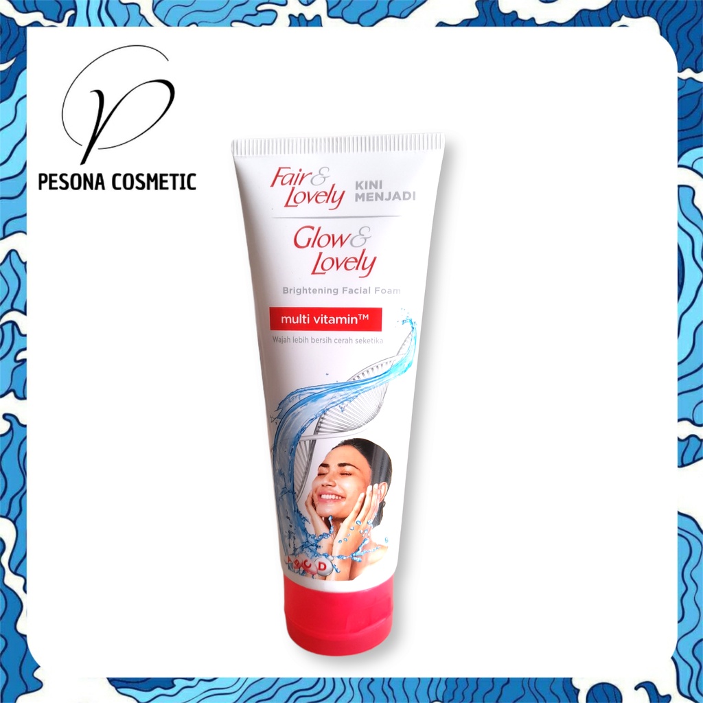 Jual FAIR AND LOVELY FACE WASH 100 GR / GLOW AND LOVELY BRIGHTENING