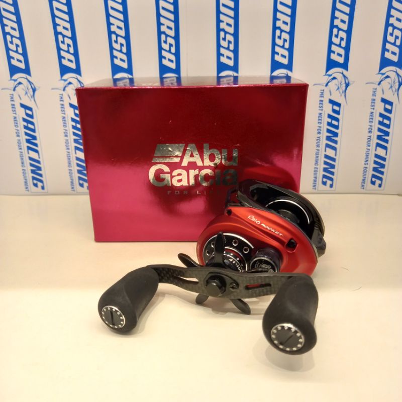 Jual Abu Garcia REVO4 ROCKET - L | Gear Ratio : 10.1:1 | Bearing : 11 ...