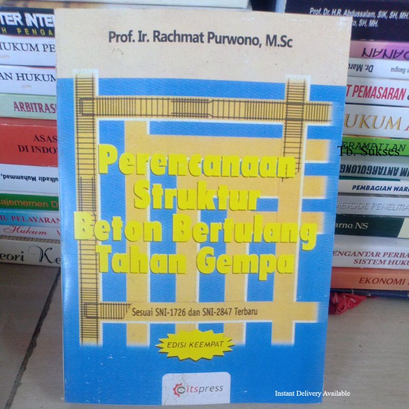 Jual Buku Perencanaan Struktur Beton Bertulang Tahan Gempa By Prof. Ir ...