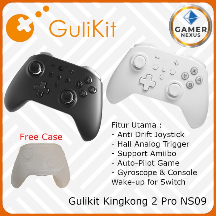 Jual Gulikit KingKong 2 Pro Controller NS09 Gamepad PC Android IOS ...