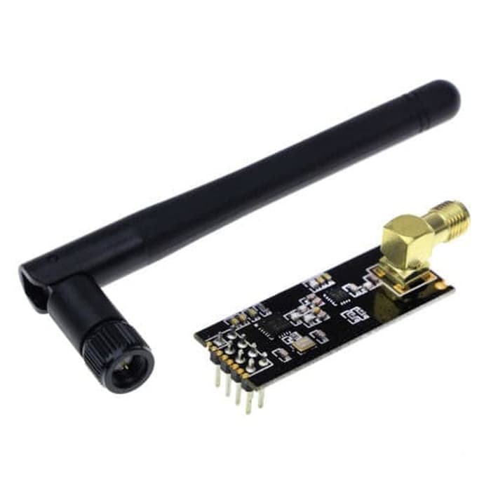 Jual Modul Radio NRF24L01 PA LNA Antena 2.4Ghz Wireless Tranceiver Long ...
