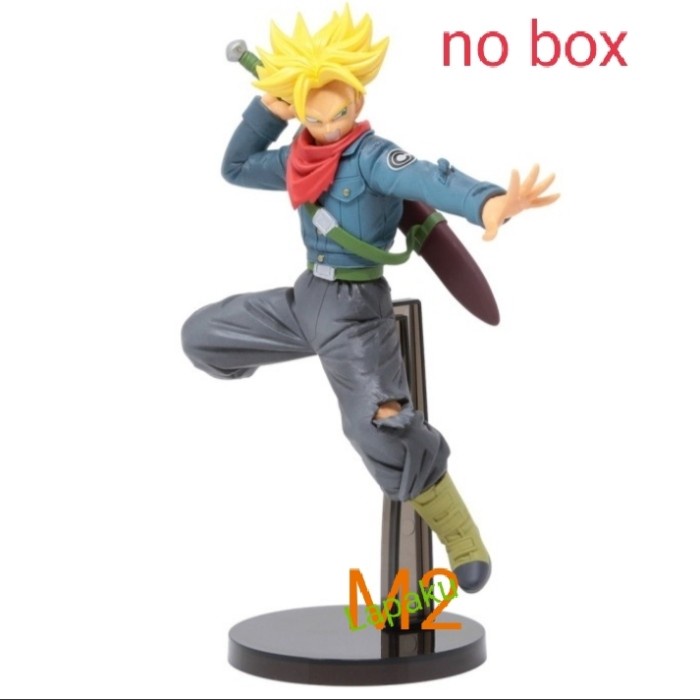 Jual ACTION FIGURE DRAGON BALL Z MACTH MAKERS SON GOKU FREEZER Trunks