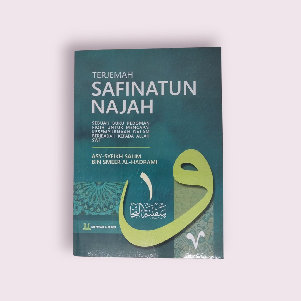 Jual Kitab Matan Safinatun Najah Terjemah Indonesia Mutiara Ilmu