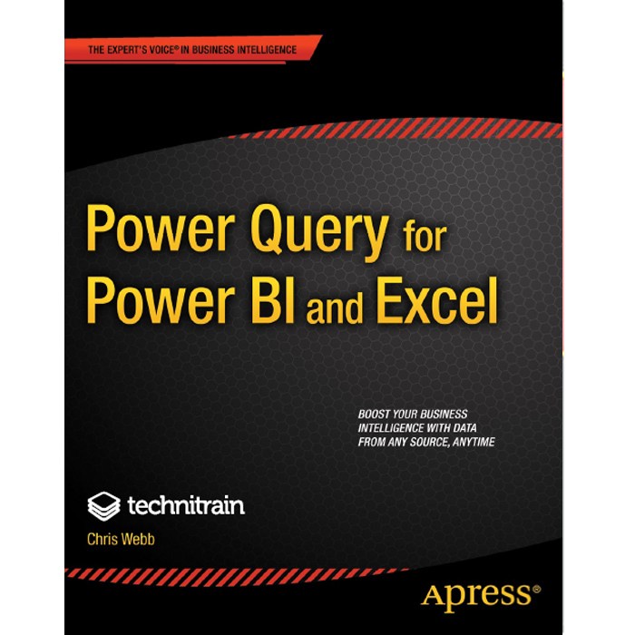 Jual Power Query for Power BI and Excel by Chris Webb | Shopee Indonesia
