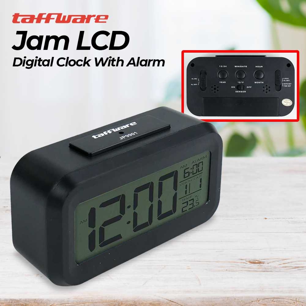 Jual Jam Alarm Digital LED Jam Alaram Anak Tidur Jam Alarem Jam Alarm ...