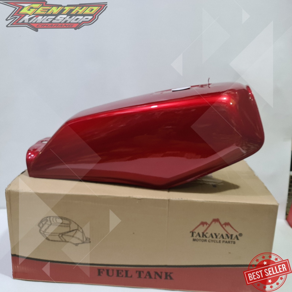 Jual TENGKI TANGKI RX KING RXKING MERAH TAKAYAMA | Shopee Indonesia