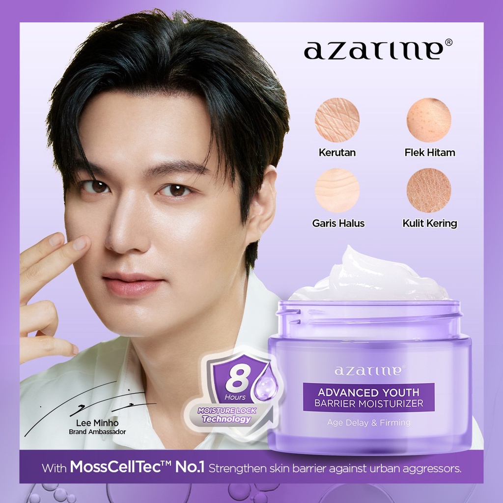 Jual AZARINE Barrier Moisturizer | Advanced Youth | Intense Luminous ...