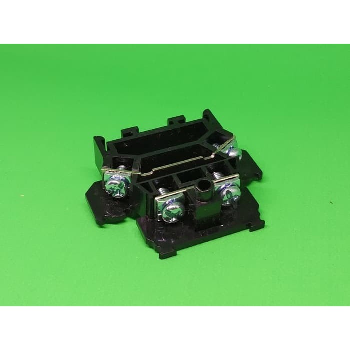 Jual Terminal Block Blok Tingkat Tbd A V Din Rail Type Black Shopee Indonesia