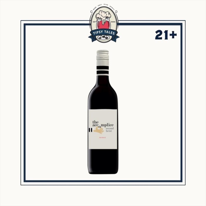 Jual The Accomplice Second Heist Sweet Red 750ml | Shopee Indonesia