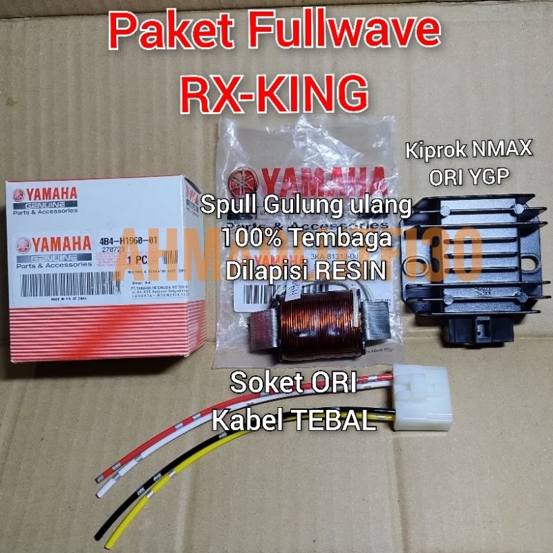 Jual KLHUH90 Spull Pengisian FULLWAVE DC RX KING RXK RXS RXZ Pengisian ...
