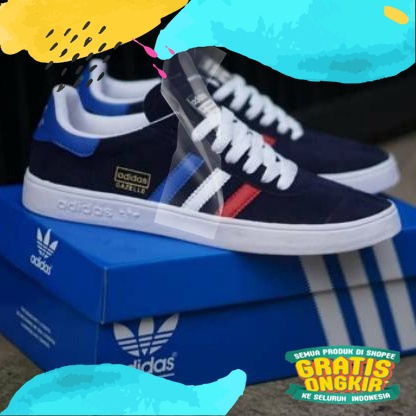 Jual !!! SEPATU PRIA ADIDAS GAZELLE OG PREMIUM NAVY FRANCE SIZE 39-43 WITH  @sneakersku.id/Orange | Shopee Indonesia
