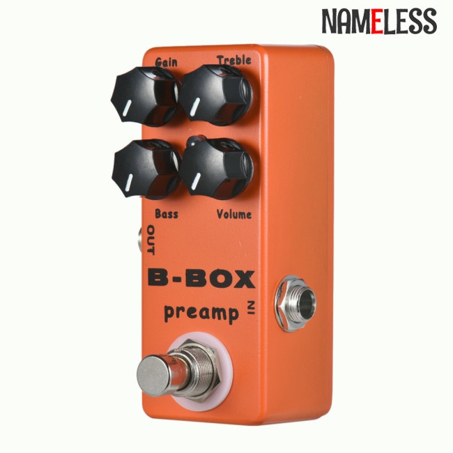 Jual Nam Mosky BBox Electric Guitar Preamp Overdrive Pedal Efek Gitar