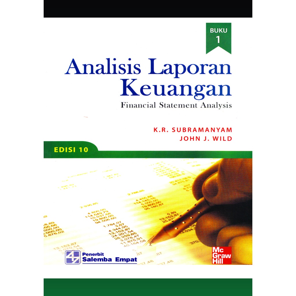 Jual Analisis Laporan Keuangan Edisi 10 Buku 1 - Subramanyam | Shopee ...