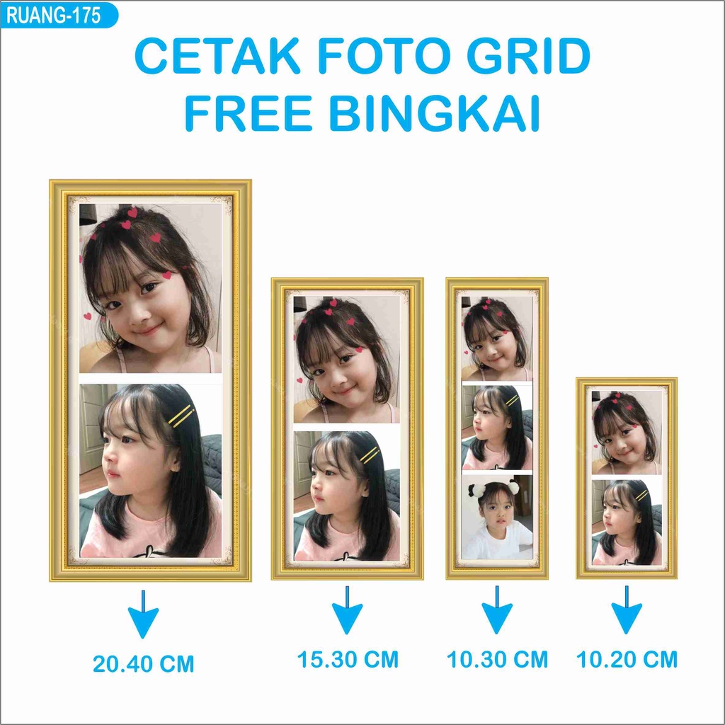 Jual CETAK FOTO MEDIASI KAYU MDF Ukuran 8R 20x20,15X15,10X20 Cm ...