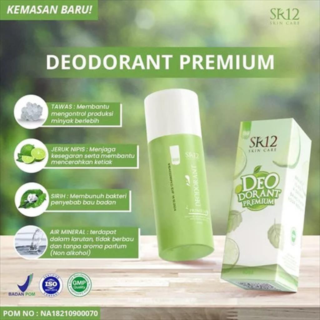 Jual SR12 Deodorant Spray Premium 60ml Shopee Indonesia