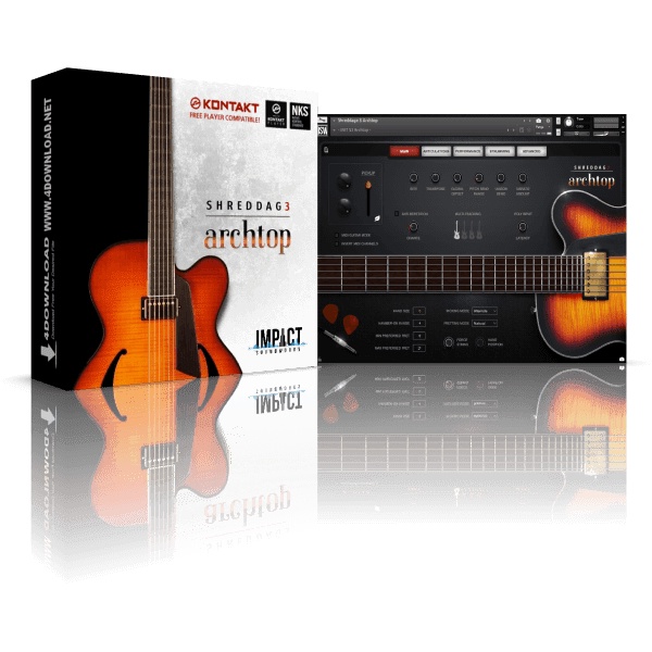 Archtop kontakt deals