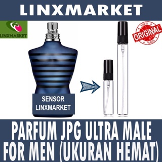 Jean Paul Gaultier Ultra Male for Men Intense Spray, Eau de