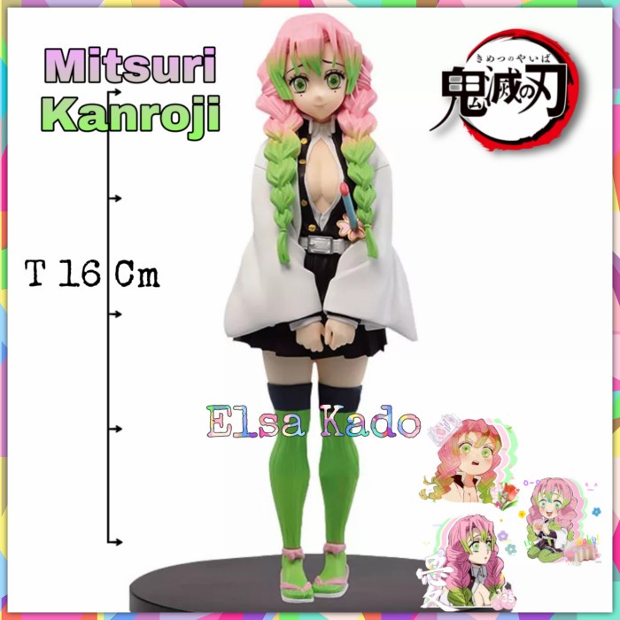 Jual Kanroji Mitsuri Action figure Dxf Demon Slayer Kimetsu No Yaiba ...