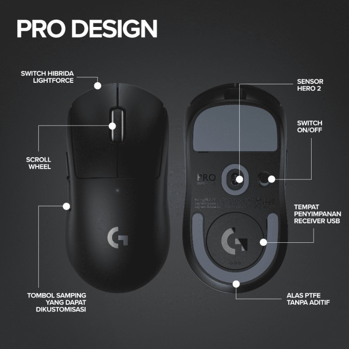 Jual logitech g online pro x