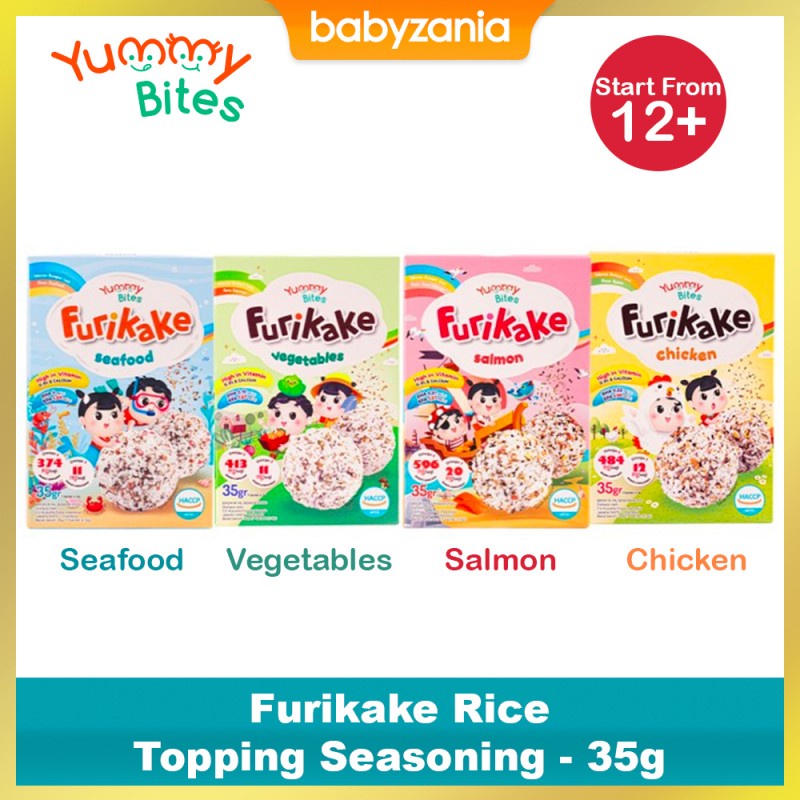 Jual Yummy Bites Furikake Rice Topping Seasoning Abon Jepang Anak - 35 ...