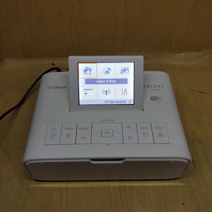 Jual Canon SELPHY CP1300 Compact Wireless Photo Printer White Shopee Indonesia