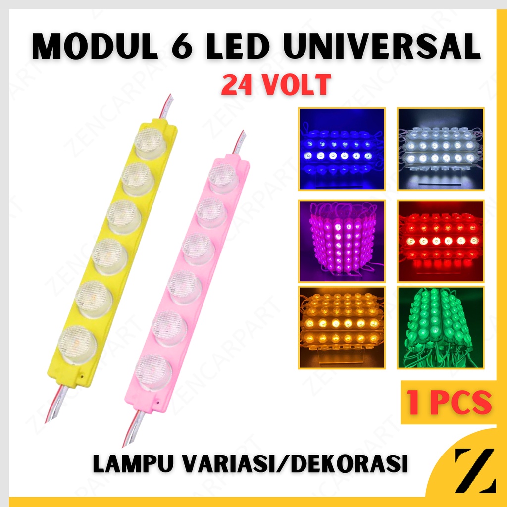 Jual Lampu LED Module Lampu Strip Variasi Bak Belakang Motor Mobil COB ...