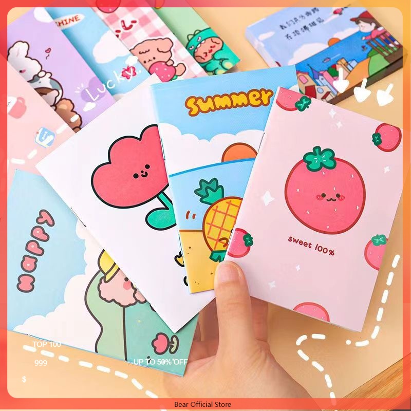 Jual Notepad mini kartun/notepad kecil/notebook kecil (16 foto ...