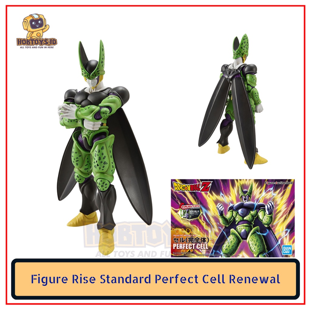 Jual Figure Rise Standard Perfect Cell Renewal | Shopee Indonesia