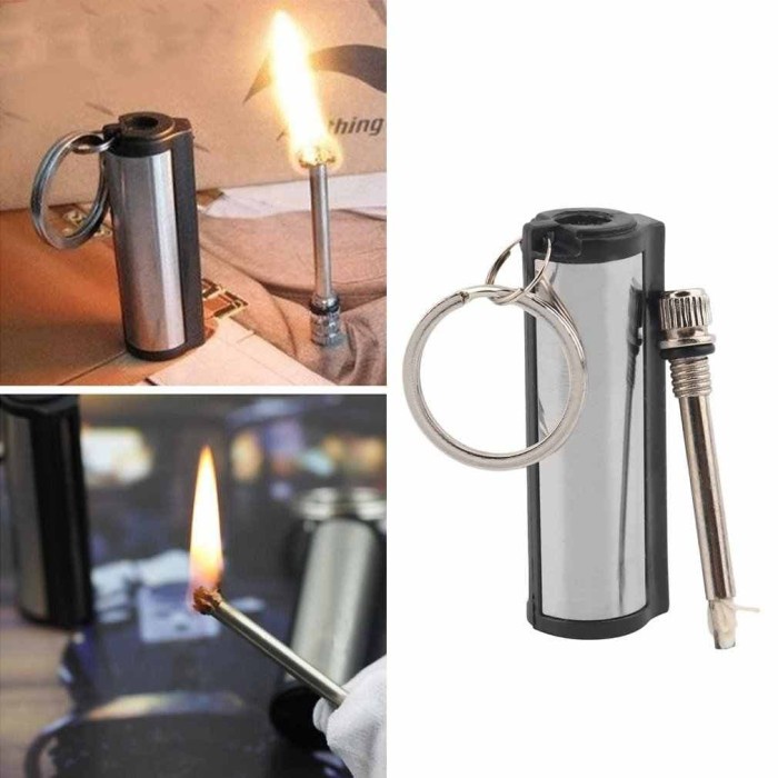Jual Mancis Botol Bulat outdoor waterproof | Shopee Indonesia