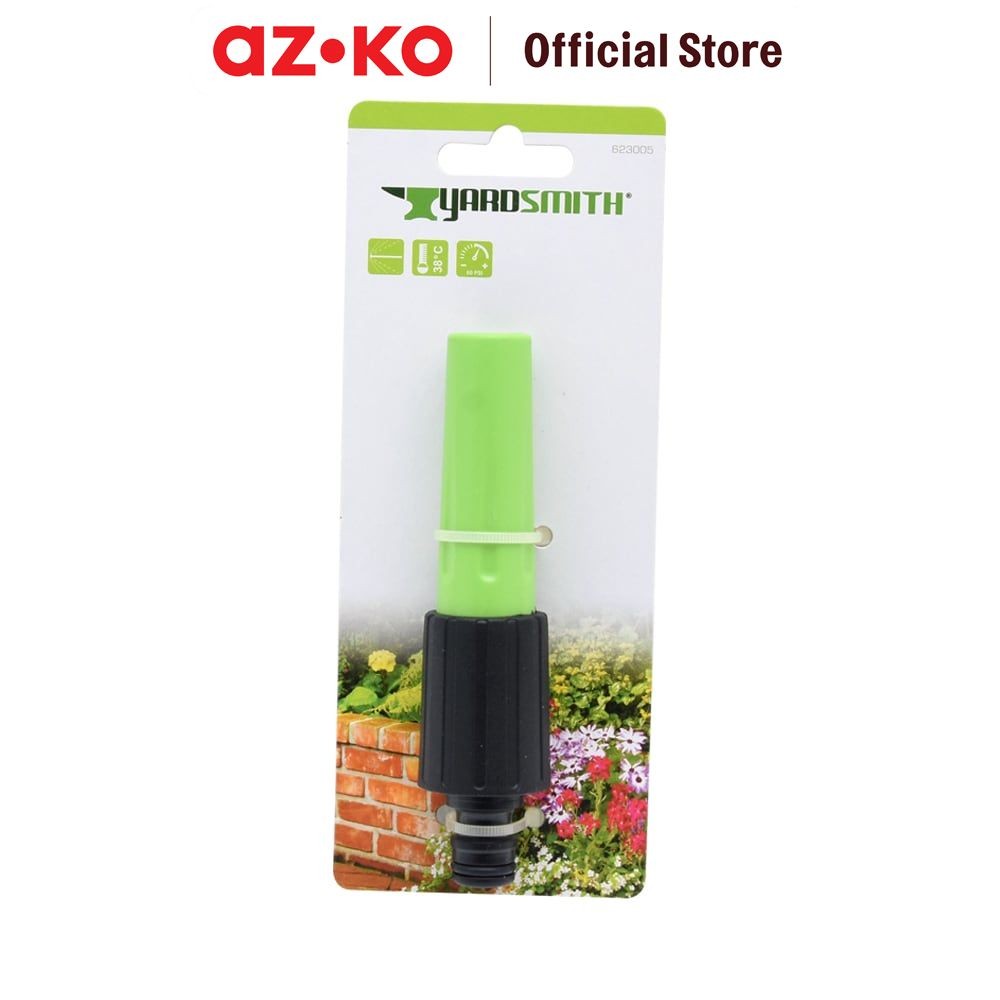 Jual AZKO Yardsmith Kepala Selang Adjustable Spray Twist Nozzle Garden ...