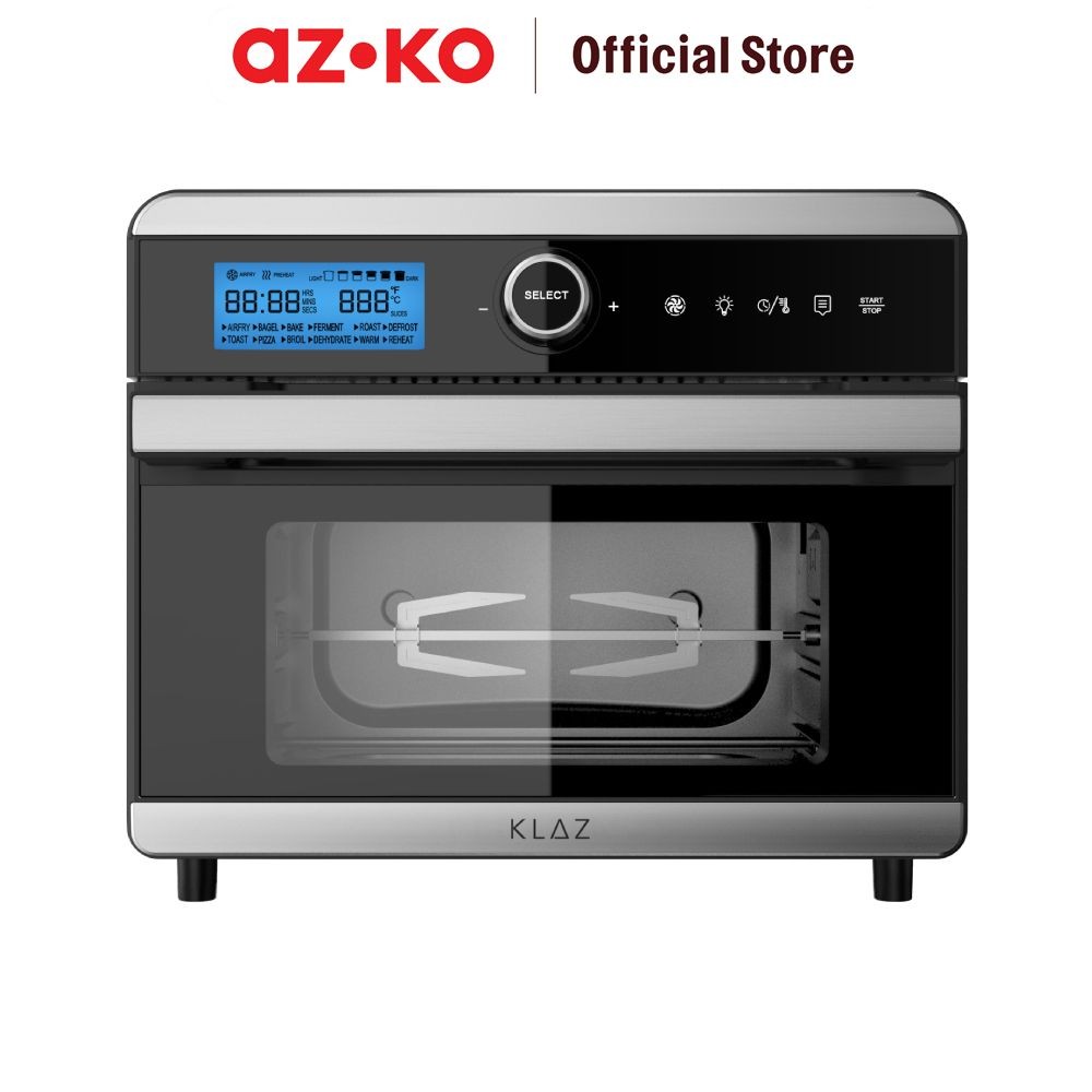 Jual AZKO Klaz 18 ltr Air Fryer Dengan Fungsi Toaster & Oven Alat Masak ...