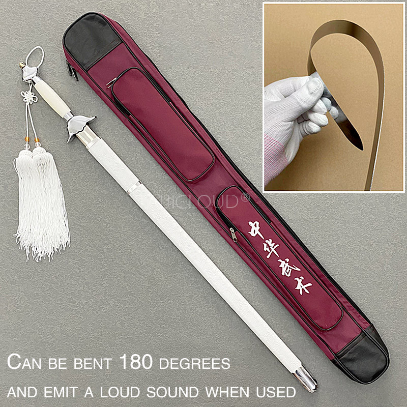 Jual Stainless steel Tai Chi soft sword, Chinese Kung Fu Wushu training ...