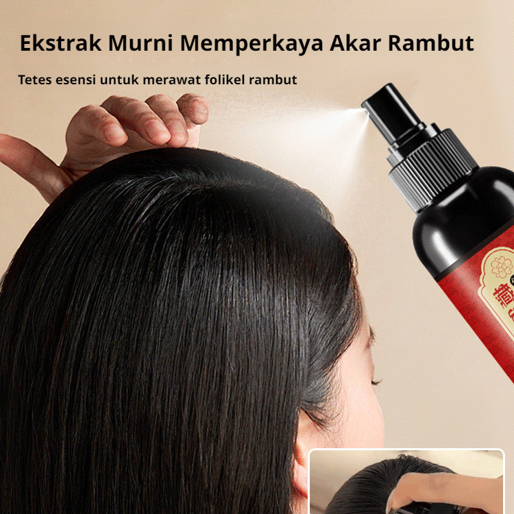 Jual Uban Hilang Permanen/Cepat Hitam Alami/Semprotan Praktis JS ...