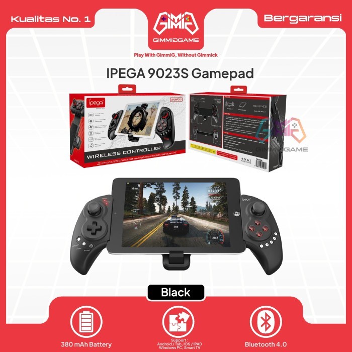 Jual Ipega Gamepad Controller Bluetooth PG 9023S Stick Stik Gaming ...