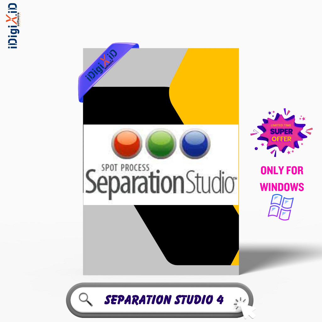 Jual Separation Studio 4 Lifetime|software pemisahan warna dalam desain ...