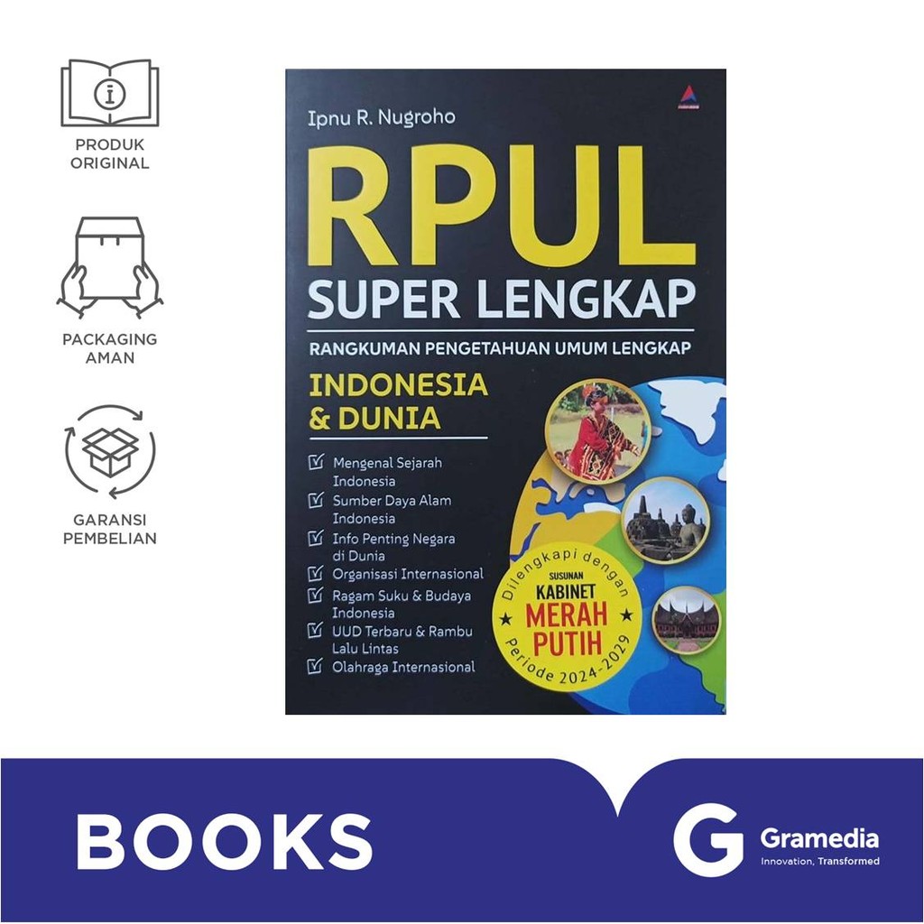 Jual RPUL Super Lengkap (Ipnu R. Nugroho) | Shopee Indonesia