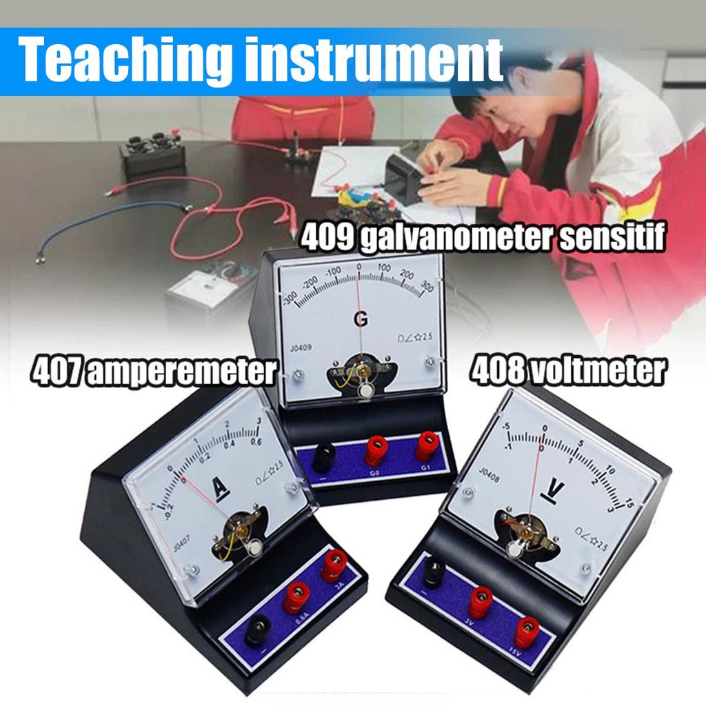 Jual Large Aalvanometer Volt meter dc Galvanometer Sensor Alat peraga ...