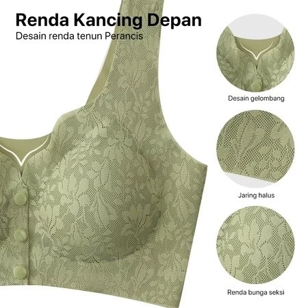 Gambar 7 Bra Tanpa Kawat Ini Bikin Nyaman Seharian & Tetap Sexy, Wajib Coba!