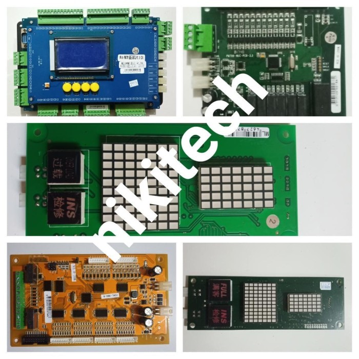 Jual TR99 board control panel lift/control lift/elevator control panel ...