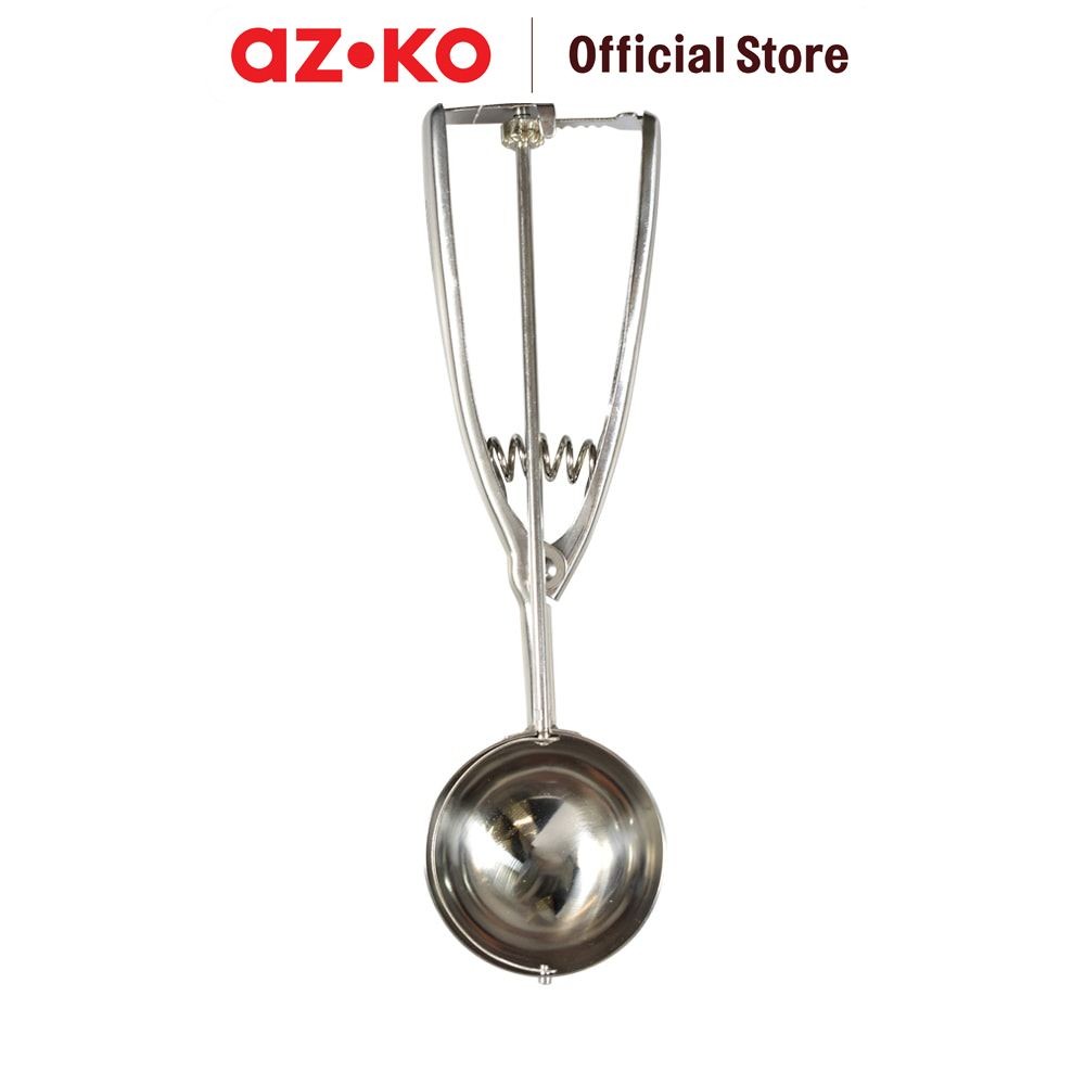 Jual AZKO Culinart Scoop Es Krim Stainless Steel Sendok Ice Cream Sekop ...