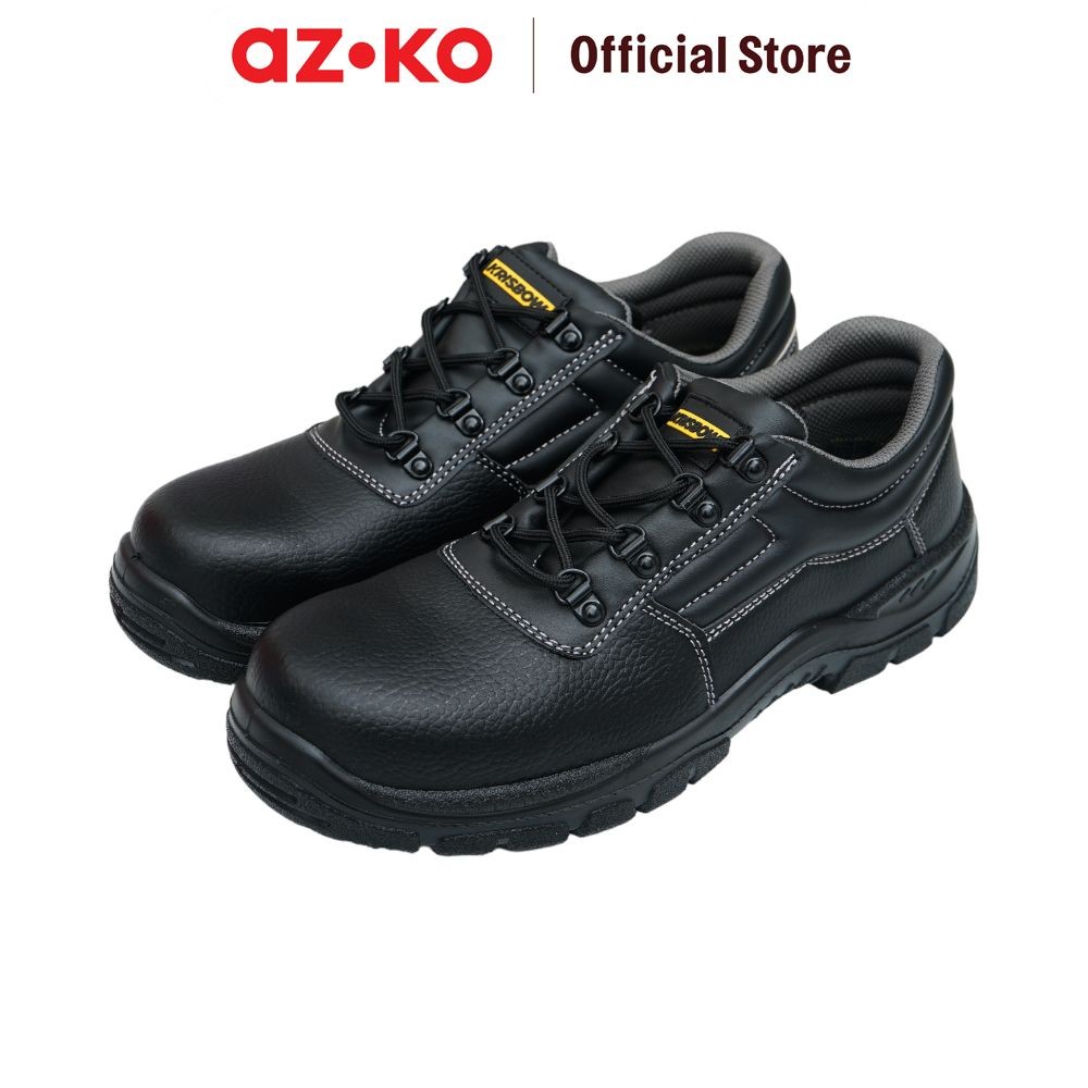 Jual AZKO Krisbow Ukuran 44 Hercules Sepatu Pengaman 4 Inci Srss ...