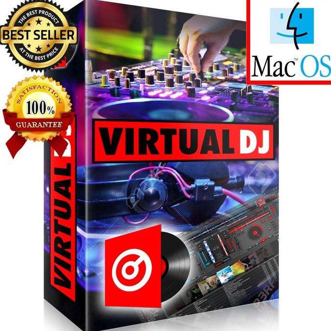 Jual Atomix Virtual Dj Pro Mac Os X Full Versi Dvd Software | Shopee ...
