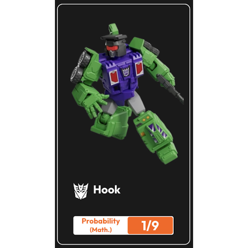 ロディマスプライム Blokees 4弾 トランスフォーマー 重装甲ver. Toys