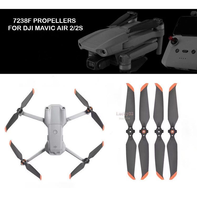 CamKix Propellers for DJI Mavic Pro - 2 Sets (8