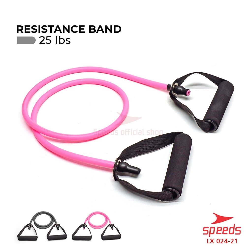 SPEEDS Resistance Band Yoga Tali Fitness Elastis Yoga Olahraga Senam Resistance Elastic Tube LAtihan Peregangan Tubuh 024-21